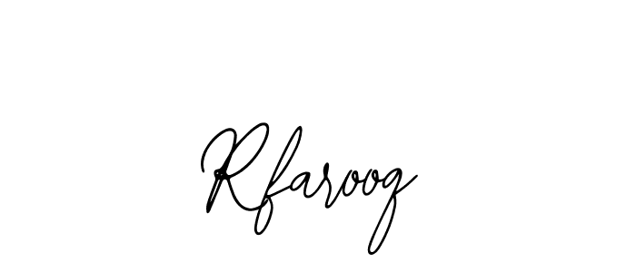 How to Draw Rfarooq signature style? Bearetta-2O07w is a latest design signature styles for name Rfarooq. Rfarooq signature style 12 images and pictures png