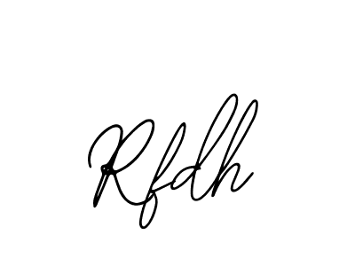 It looks lik you need a new signature style for name Rfdh. Design unique handwritten (Bearetta-2O07w) signature with our free signature maker in just a few clicks. Rfdh signature style 12 images and pictures png