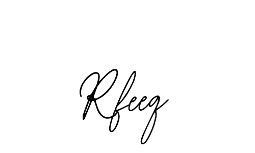 Similarly Bearetta-2O07w is the best handwritten signature design. Signature creator online .You can use it as an online autograph creator for name Rfeeq. Rfeeq signature style 12 images and pictures png