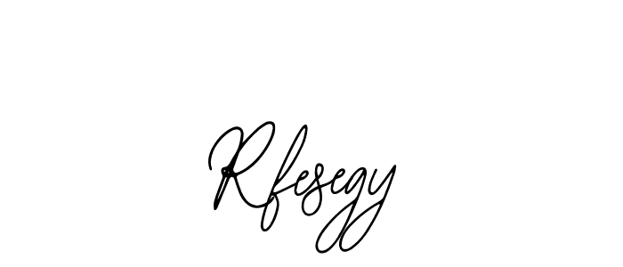 Also we have Rfesegy name is the best signature style. Create professional handwritten signature collection using Bearetta-2O07w autograph style. Rfesegy signature style 12 images and pictures png