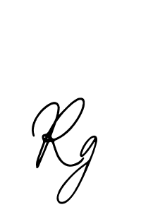 Create a beautiful signature design for name Rg. With this signature (Bearetta-2O07w) fonts, you can make a handwritten signature for free. Rg signature style 12 images and pictures png