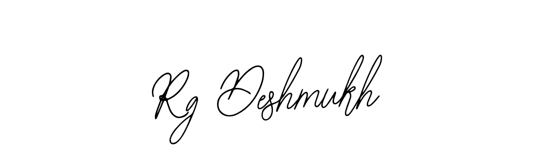 It looks lik you need a new signature style for name Rg Deshmukh. Design unique handwritten (Bearetta-2O07w) signature with our free signature maker in just a few clicks. Rg Deshmukh signature style 12 images and pictures png