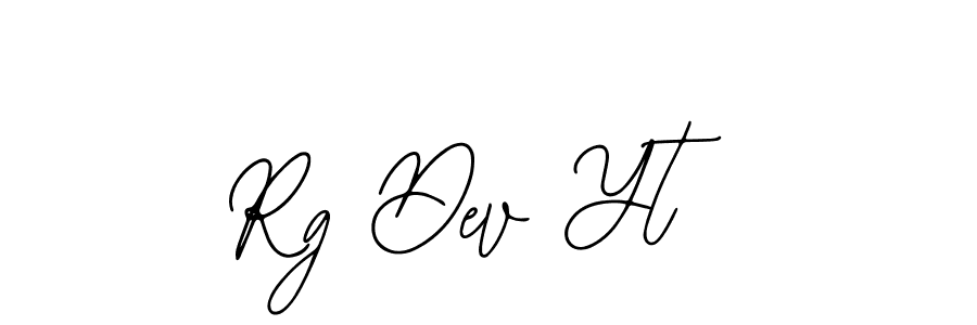 Create a beautiful signature design for name Rg Dev Yt. With this signature (Bearetta-2O07w) fonts, you can make a handwritten signature for free. Rg Dev Yt signature style 12 images and pictures png