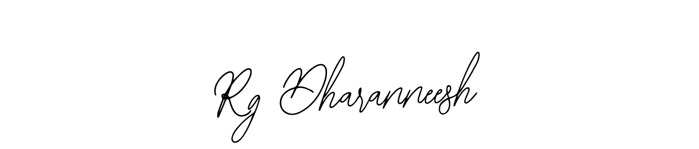 Make a beautiful signature design for name Rg Dharanneesh. Use this online signature maker to create a handwritten signature for free. Rg Dharanneesh signature style 12 images and pictures png