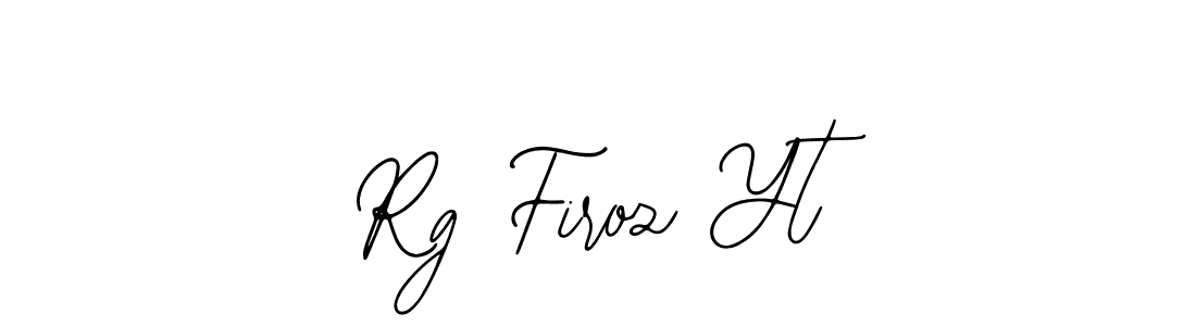 Here are the top 10 professional signature styles for the name Rg Firoz Yt. These are the best autograph styles you can use for your name. Rg Firoz Yt signature style 12 images and pictures png