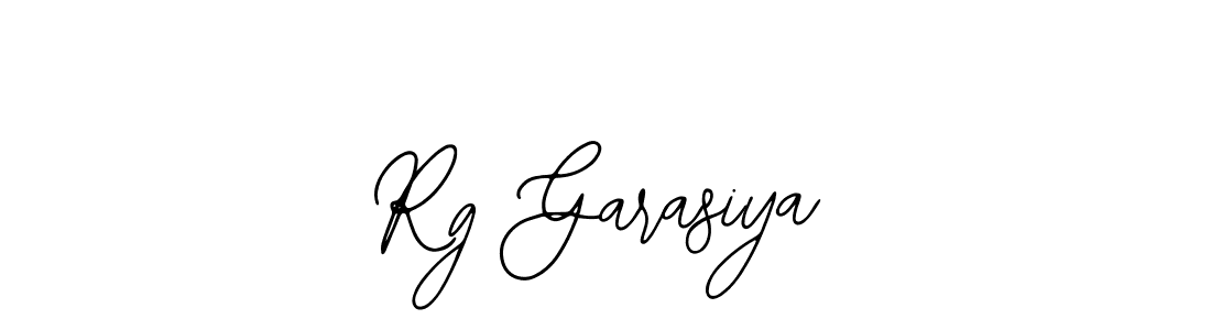 Rg Garasiya stylish signature style. Best Handwritten Sign (Bearetta-2O07w) for my name. Handwritten Signature Collection Ideas for my name Rg Garasiya. Rg Garasiya signature style 12 images and pictures png