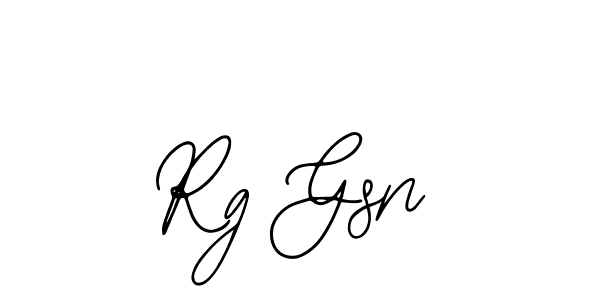 Rg Gsn stylish signature style. Best Handwritten Sign (Bearetta-2O07w) for my name. Handwritten Signature Collection Ideas for my name Rg Gsn. Rg Gsn signature style 12 images and pictures png