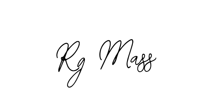 Also You can easily find your signature by using the search form. We will create Rg Mass name handwritten signature images for you free of cost using Bearetta-2O07w sign style. Rg Mass signature style 12 images and pictures png