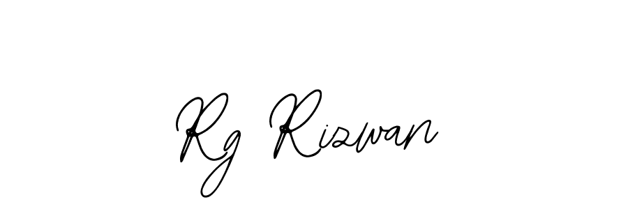 Rg Rizwan stylish signature style. Best Handwritten Sign (Bearetta-2O07w) for my name. Handwritten Signature Collection Ideas for my name Rg Rizwan. Rg Rizwan signature style 12 images and pictures png