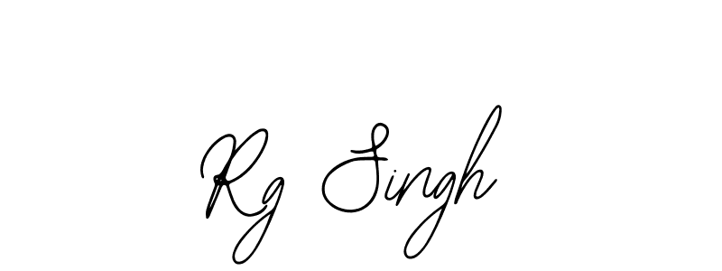 How to make Rg Singh signature? Bearetta-2O07w is a professional autograph style. Create handwritten signature for Rg Singh name. Rg Singh signature style 12 images and pictures png