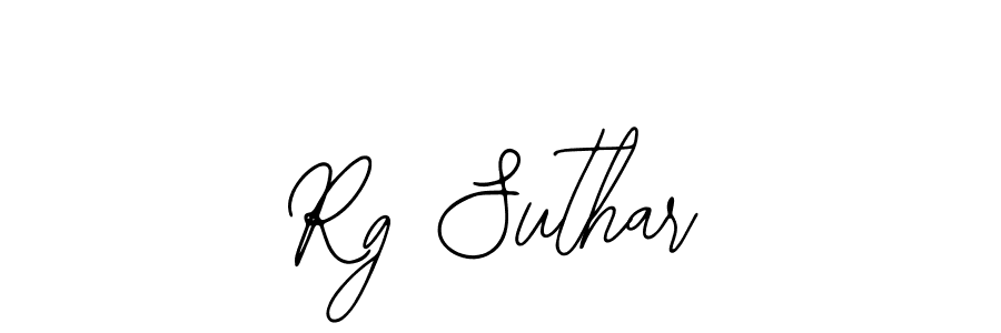 Once you've used our free online signature maker to create your best signature Bearetta-2O07w style, it's time to enjoy all of the benefits that Rg Suthar name signing documents. Rg Suthar signature style 12 images and pictures png