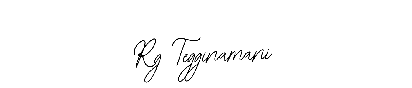 Similarly Bearetta-2O07w is the best handwritten signature design. Signature creator online .You can use it as an online autograph creator for name Rg Tegginamani. Rg Tegginamani signature style 12 images and pictures png