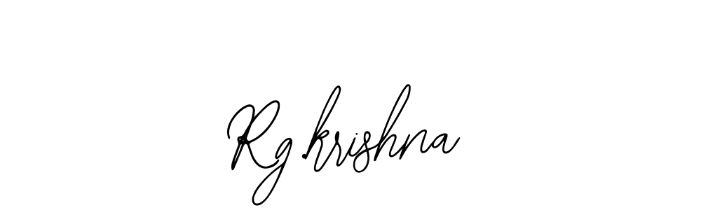 Once you've used our free online signature maker to create your best signature Bearetta-2O07w style, it's time to enjoy all of the benefits that Rg.krishna name signing documents. Rg.krishna signature style 12 images and pictures png