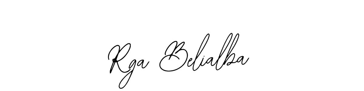 Bearetta-2O07w is a professional signature style that is perfect for those who want to add a touch of class to their signature. It is also a great choice for those who want to make their signature more unique. Get Rga Belialba name to fancy signature for free. Rga Belialba signature style 12 images and pictures png