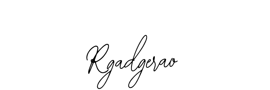 Make a beautiful signature design for name Rgadgerao. With this signature (Bearetta-2O07w) style, you can create a handwritten signature for free. Rgadgerao signature style 12 images and pictures png