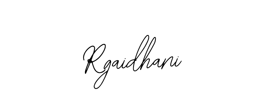 You should practise on your own different ways (Bearetta-2O07w) to write your name (Rgaidhani) in signature. don't let someone else do it for you. Rgaidhani signature style 12 images and pictures png