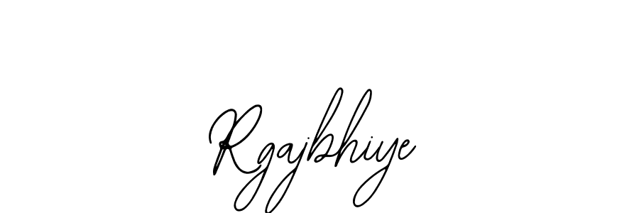 The best way (Bearetta-2O07w) to make a short signature is to pick only two or three words in your name. The name Rgajbhiye include a total of six letters. For converting this name. Rgajbhiye signature style 12 images and pictures png