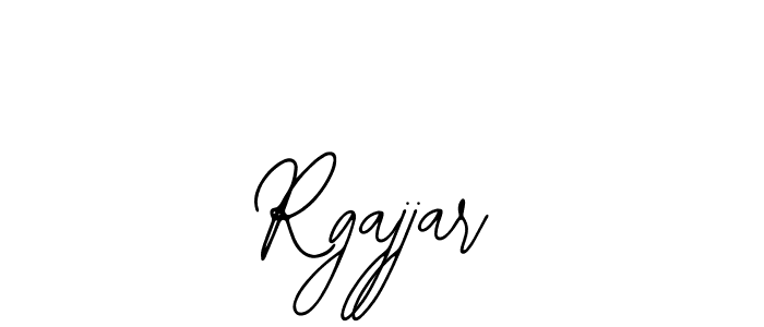 Design your own signature with our free online signature maker. With this signature software, you can create a handwritten (Bearetta-2O07w) signature for name Rgajjar. Rgajjar signature style 12 images and pictures png