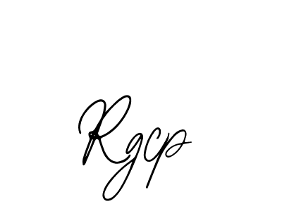 You should practise on your own different ways (Bearetta-2O07w) to write your name (Rgcp) in signature. don't let someone else do it for you. Rgcp signature style 12 images and pictures png
