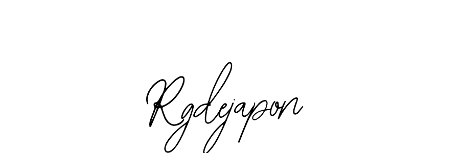 Bearetta-2O07w is a professional signature style that is perfect for those who want to add a touch of class to their signature. It is also a great choice for those who want to make their signature more unique. Get Rgdejapon name to fancy signature for free. Rgdejapon signature style 12 images and pictures png