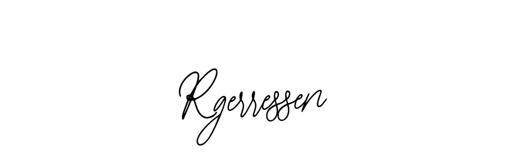 The best way (Bearetta-2O07w) to make a short signature is to pick only two or three words in your name. The name Rgerressen include a total of six letters. For converting this name. Rgerressen signature style 12 images and pictures png