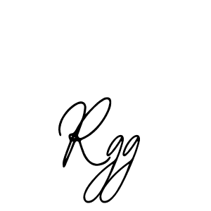How to make Rgg signature? Bearetta-2O07w is a professional autograph style. Create handwritten signature for Rgg name. Rgg signature style 12 images and pictures png