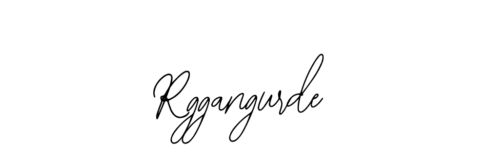 Make a beautiful signature design for name Rggangurde. With this signature (Bearetta-2O07w) style, you can create a handwritten signature for free. Rggangurde signature style 12 images and pictures png