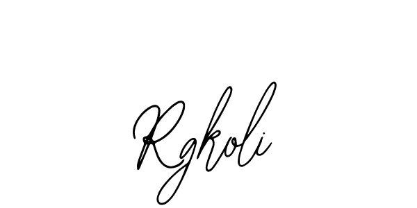 Here are the top 10 professional signature styles for the name Rgkoli. These are the best autograph styles you can use for your name. Rgkoli signature style 12 images and pictures png
