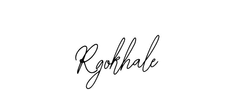 Use a signature maker to create a handwritten signature online. With this signature software, you can design (Bearetta-2O07w) your own signature for name Rgokhale. Rgokhale signature style 12 images and pictures png