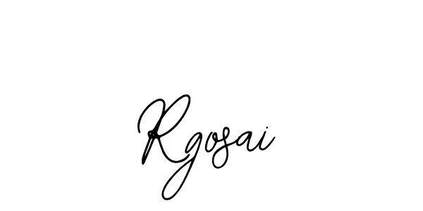 Rgosai stylish signature style. Best Handwritten Sign (Bearetta-2O07w) for my name. Handwritten Signature Collection Ideas for my name Rgosai. Rgosai signature style 12 images and pictures png