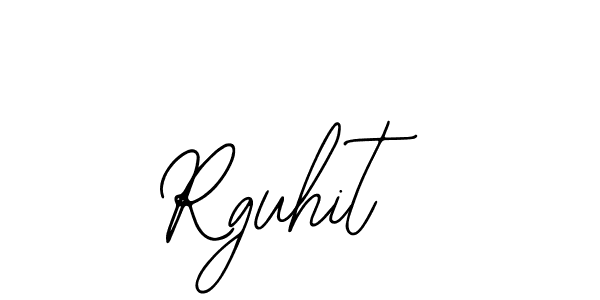 if you are searching for the best signature style for your name Rguhit. so please give up your signature search. here we have designed multiple signature styles  using Bearetta-2O07w. Rguhit signature style 12 images and pictures png