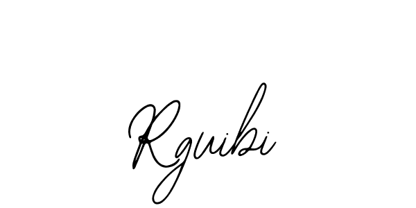 Rguibi stylish signature style. Best Handwritten Sign (Bearetta-2O07w) for my name. Handwritten Signature Collection Ideas for my name Rguibi. Rguibi signature style 12 images and pictures png