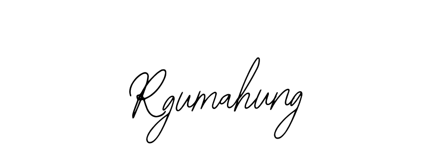 Also we have Rgumahung name is the best signature style. Create professional handwritten signature collection using Bearetta-2O07w autograph style. Rgumahung signature style 12 images and pictures png