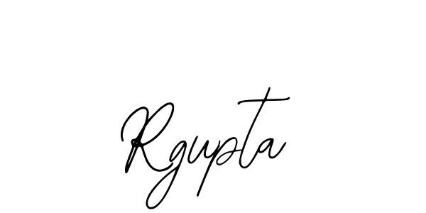 Use a signature maker to create a handwritten signature online. With this signature software, you can design (Bearetta-2O07w) your own signature for name Rgupta. Rgupta signature style 12 images and pictures png