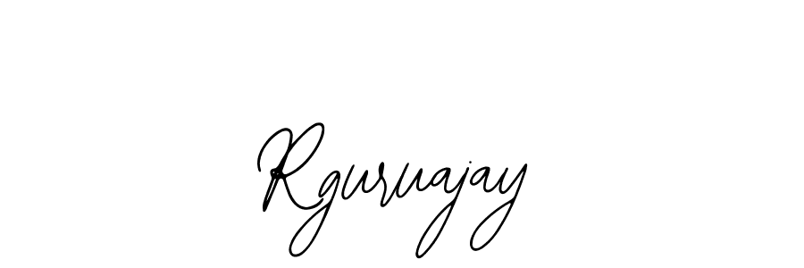 Make a beautiful signature design for name Rguruajay. With this signature (Bearetta-2O07w) style, you can create a handwritten signature for free. Rguruajay signature style 12 images and pictures png
