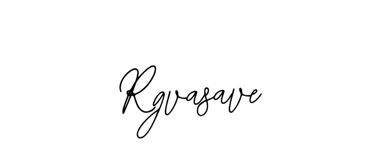 Rgvasave stylish signature style. Best Handwritten Sign (Bearetta-2O07w) for my name. Handwritten Signature Collection Ideas for my name Rgvasave. Rgvasave signature style 12 images and pictures png