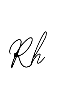The best way (Bearetta-2O07w) to make a short signature is to pick only two or three words in your name. The name Rh include a total of six letters. For converting this name. Rh signature style 12 images and pictures png