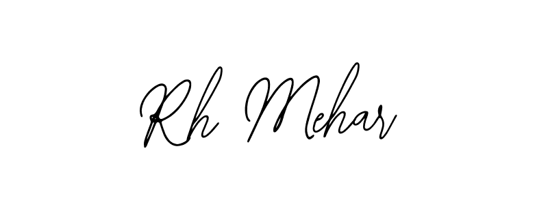 Create a beautiful signature design for name Rh Mehar. With this signature (Bearetta-2O07w) fonts, you can make a handwritten signature for free. Rh Mehar signature style 12 images and pictures png