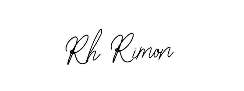 Make a beautiful signature design for name Rh Rimon. Use this online signature maker to create a handwritten signature for free. Rh Rimon signature style 12 images and pictures png