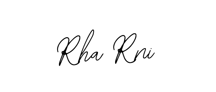 How to make Rha Rni signature? Bearetta-2O07w is a professional autograph style. Create handwritten signature for Rha Rni name. Rha Rni signature style 12 images and pictures png