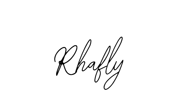 Make a beautiful signature design for name Rhafly. Use this online signature maker to create a handwritten signature for free. Rhafly signature style 12 images and pictures png