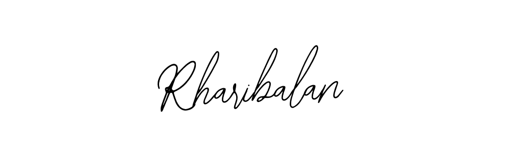 Once you've used our free online signature maker to create your best signature Bearetta-2O07w style, it's time to enjoy all of the benefits that Rharibalan name signing documents. Rharibalan signature style 12 images and pictures png