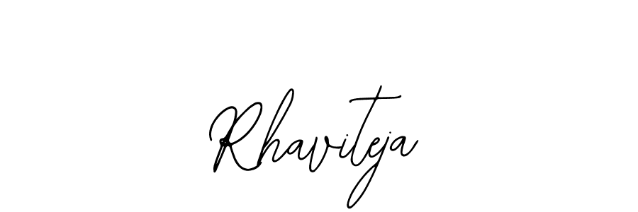 It looks lik you need a new signature style for name Rhaviteja. Design unique handwritten (Bearetta-2O07w) signature with our free signature maker in just a few clicks. Rhaviteja signature style 12 images and pictures png