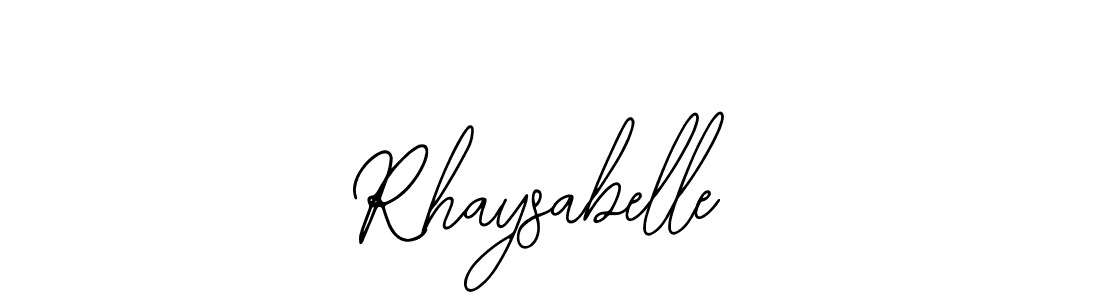 Also we have Rhaysabelle name is the best signature style. Create professional handwritten signature collection using Bearetta-2O07w autograph style. Rhaysabelle signature style 12 images and pictures png