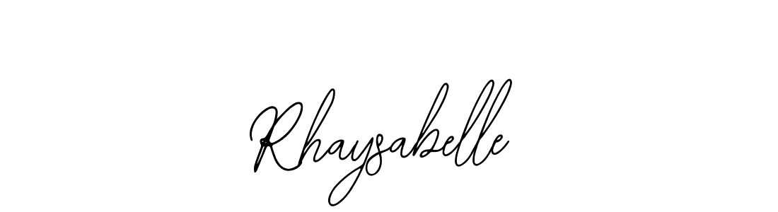 Similarly Bearetta-2O07w is the best handwritten signature design. Signature creator online .You can use it as an online autograph creator for name Rhaysabelle. Rhaysabelle signature style 12 images and pictures png