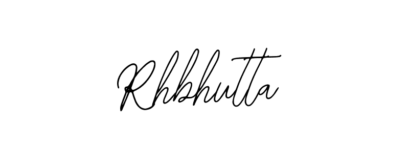 You can use this online signature creator to create a handwritten signature for the name Rhbhutta. This is the best online autograph maker. Rhbhutta signature style 12 images and pictures png