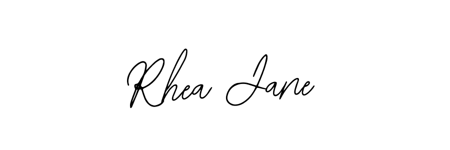 It looks lik you need a new signature style for name Rhea Jane. Design unique handwritten (Bearetta-2O07w) signature with our free signature maker in just a few clicks. Rhea Jane signature style 12 images and pictures png