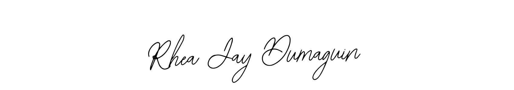 Make a beautiful signature design for name Rhea Jay Dumaguin. Use this online signature maker to create a handwritten signature for free. Rhea Jay Dumaguin signature style 12 images and pictures png