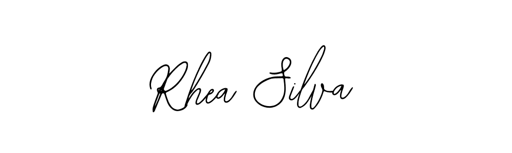 This is the best signature style for the Rhea Silva name. Also you like these signature font (Bearetta-2O07w). Mix name signature. Rhea Silva signature style 12 images and pictures png