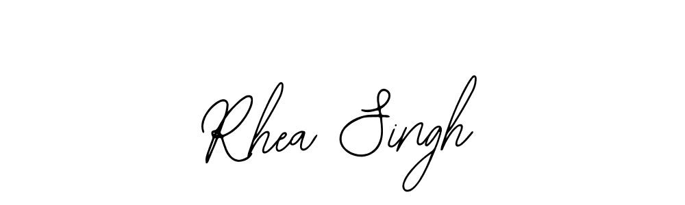 The best way (Bearetta-2O07w) to make a short signature is to pick only two or three words in your name. The name Rhea Singh include a total of six letters. For converting this name. Rhea Singh signature style 12 images and pictures png